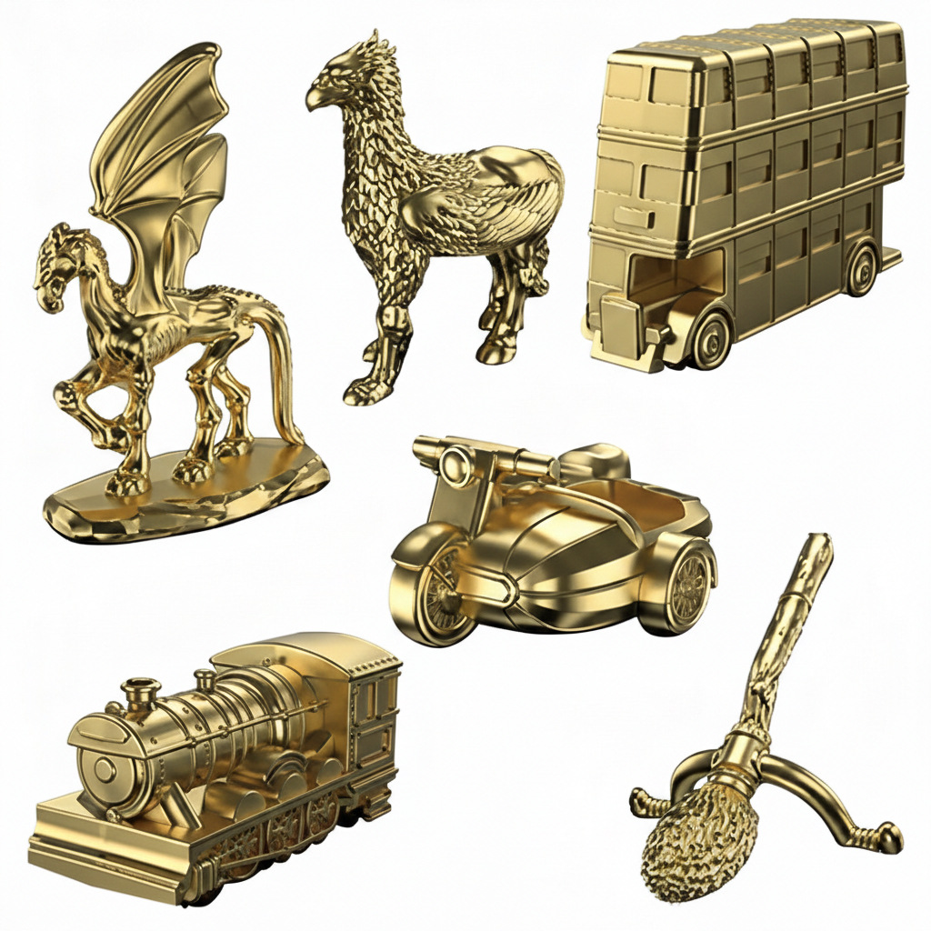 Gilded Vault™ The Hogwarts Collection