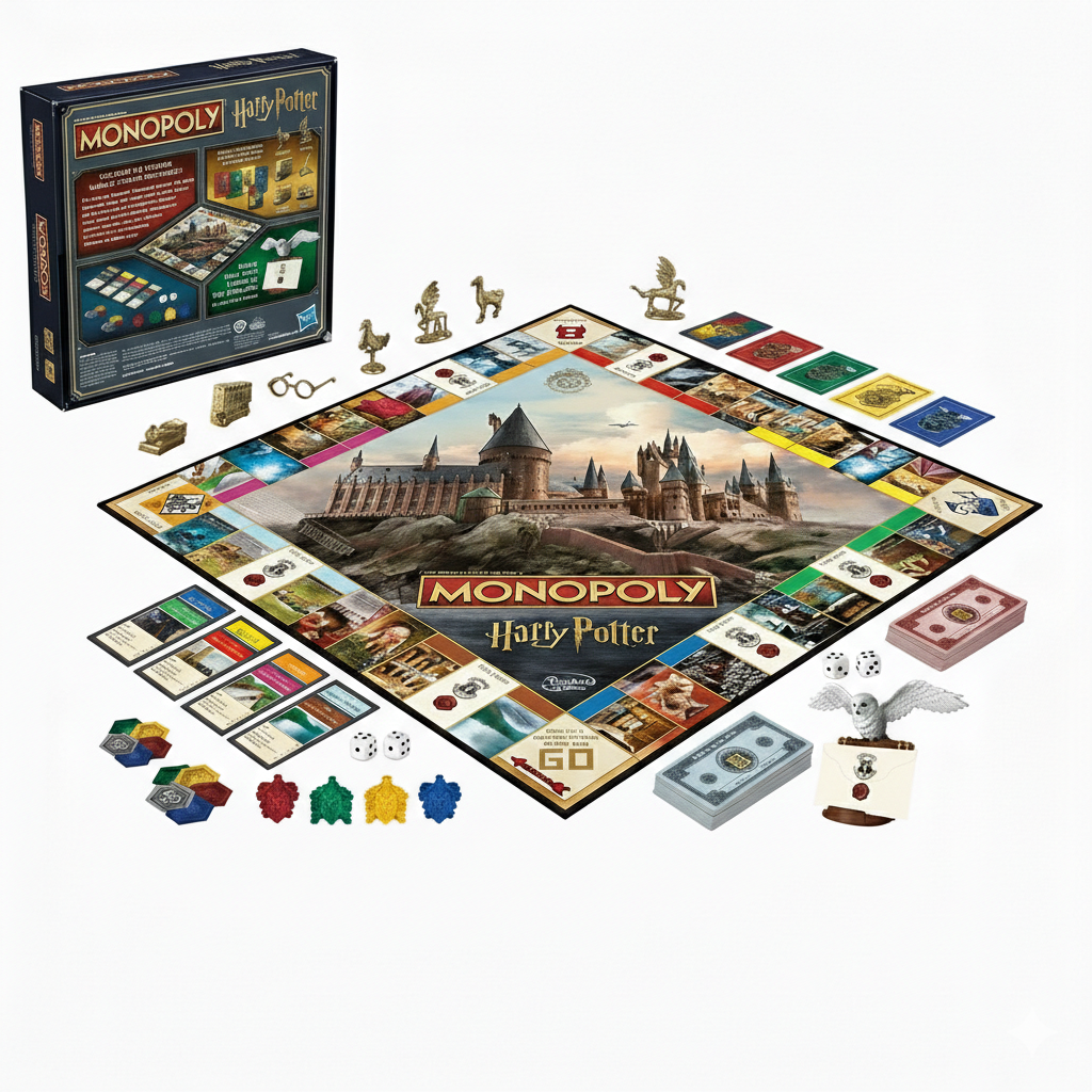 Gilded Vault™ The Hogwarts Collection