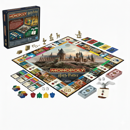 Gilded Vault™ The Hogwarts Collection