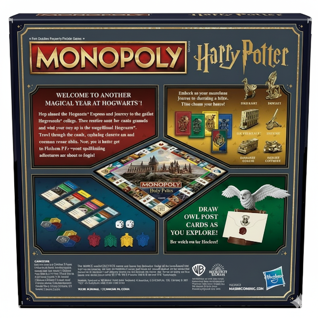 Gilded Vault™ The Hogwarts Collection