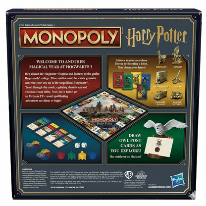 Gilded Vault™ The Hogwarts Collection