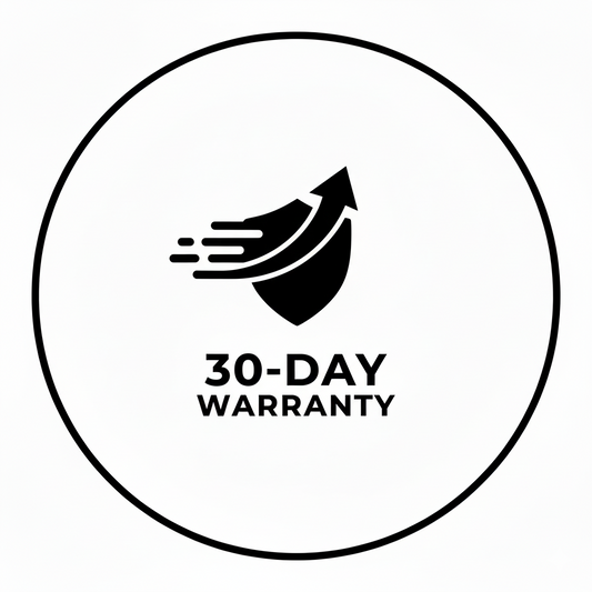 30-Day Warranty