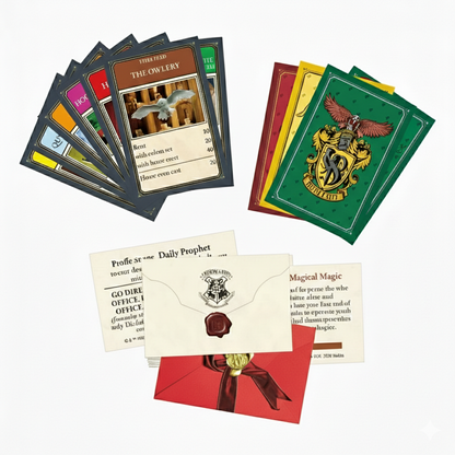 Gilded Vault™ The Hogwarts Collection